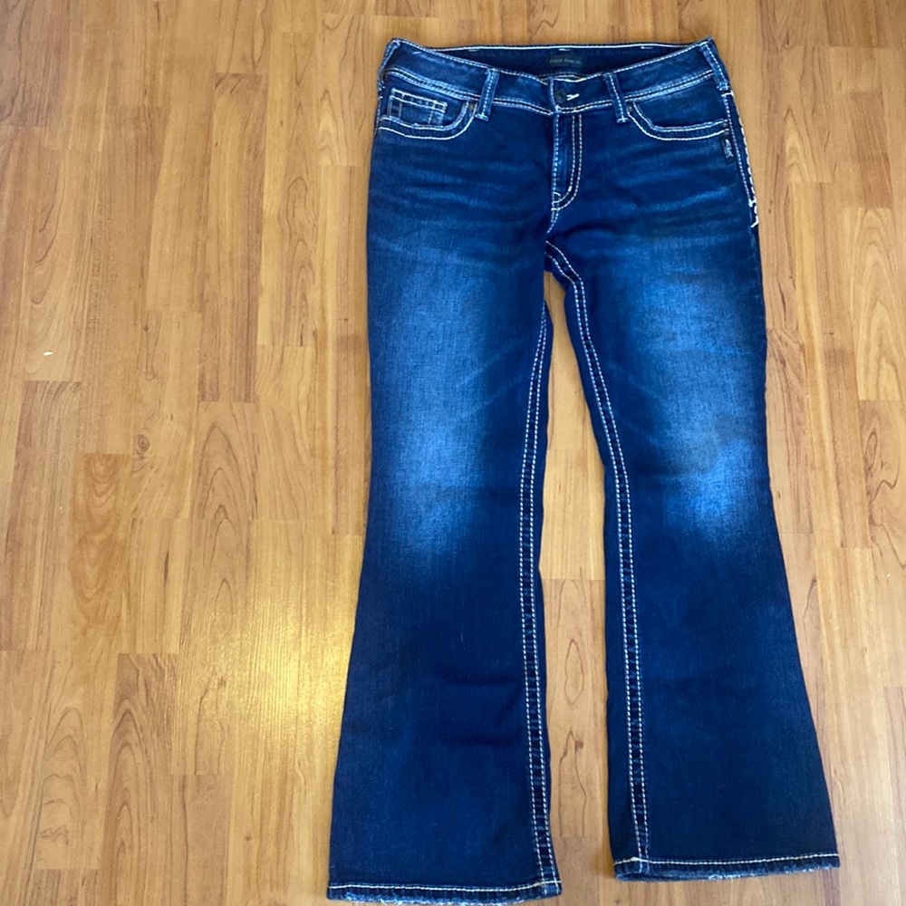 Silver Jeans